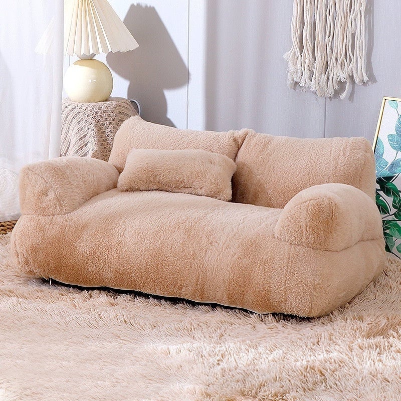 PlushPaws Premium Dog Sofa Bed