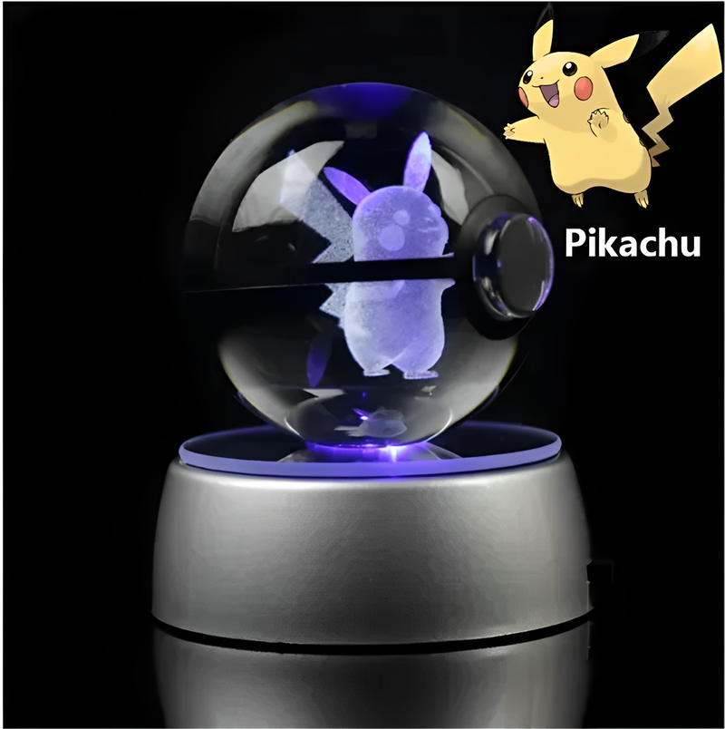 PokÃ©Prism - Crystal LED PokÃ©ball