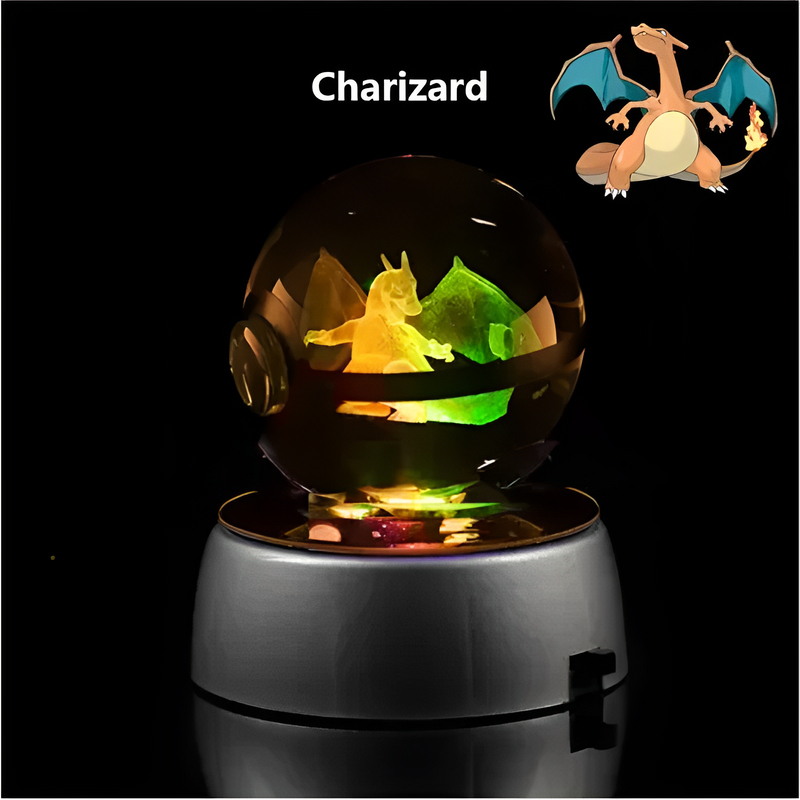 PokÃ&#169;Prism – Crystal LED PokÃ&#169;ball