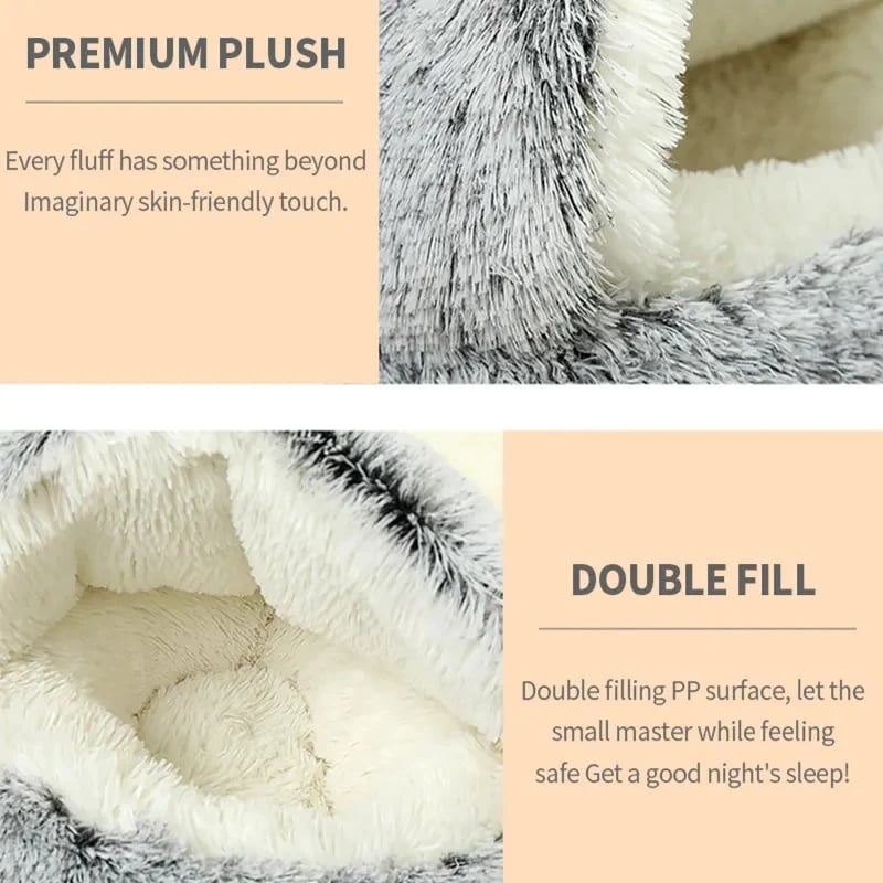 CozyCave – Premium Pet Bed – 49% SALE – Free Shipping