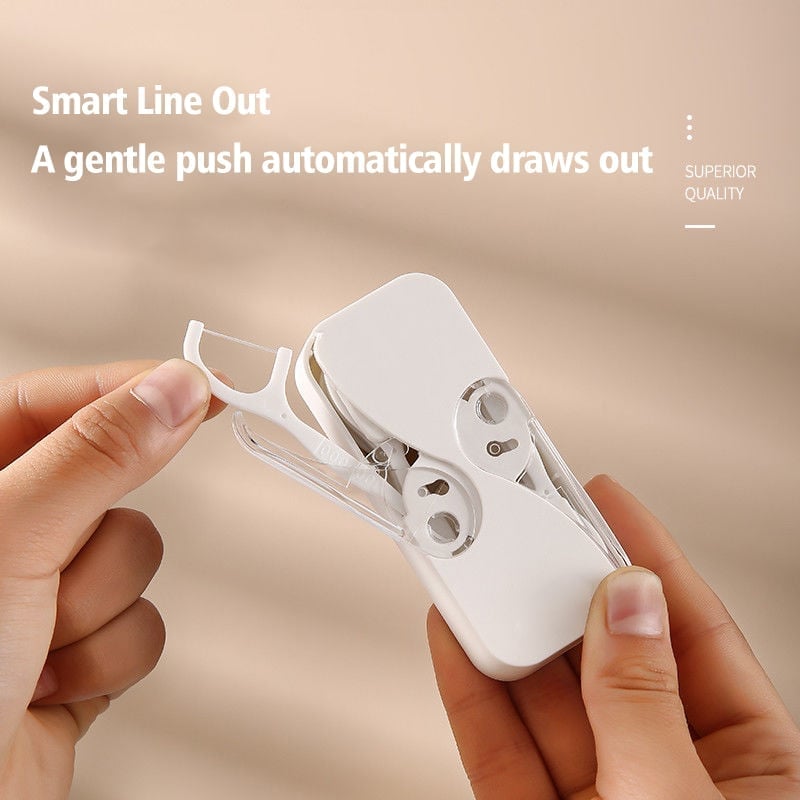 Portable Floss Dispenser (BUY 3 GET 1 FREE NOW)