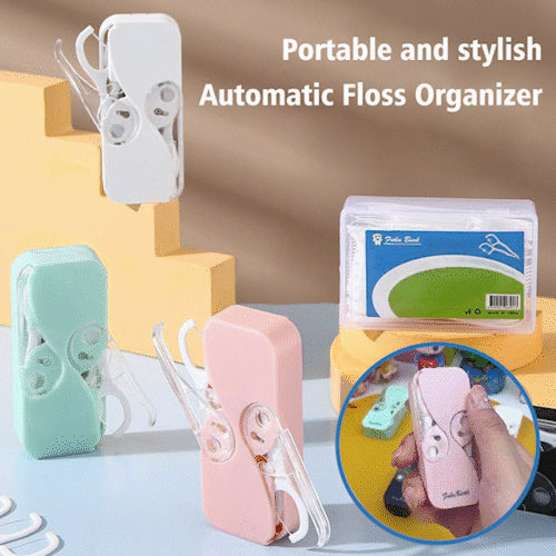 Portable Floss Dispenser (BUY 3 GET 1 FREE NOW)