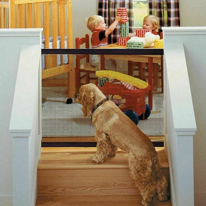 Portable Kids & Pets Safety Door Guard