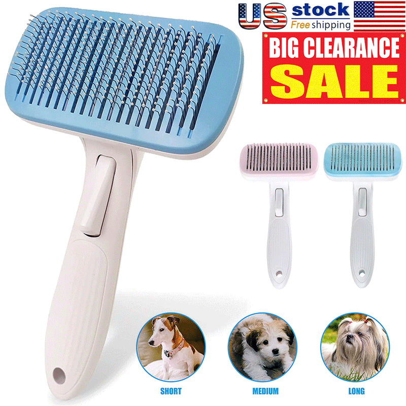 Portable Pet Hair Brush