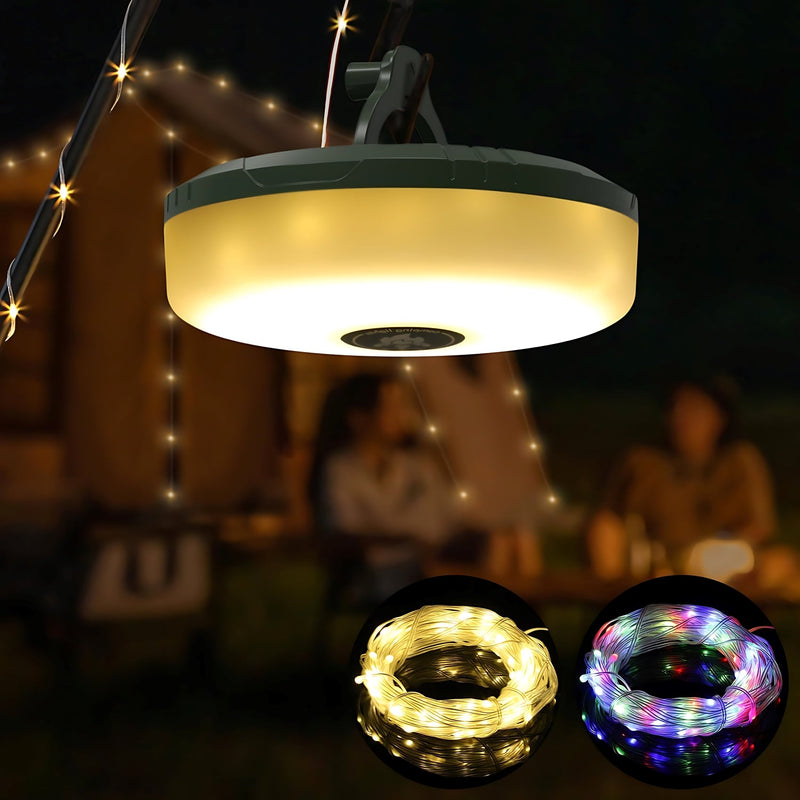 Portable RGB Weatherproof Light Strand