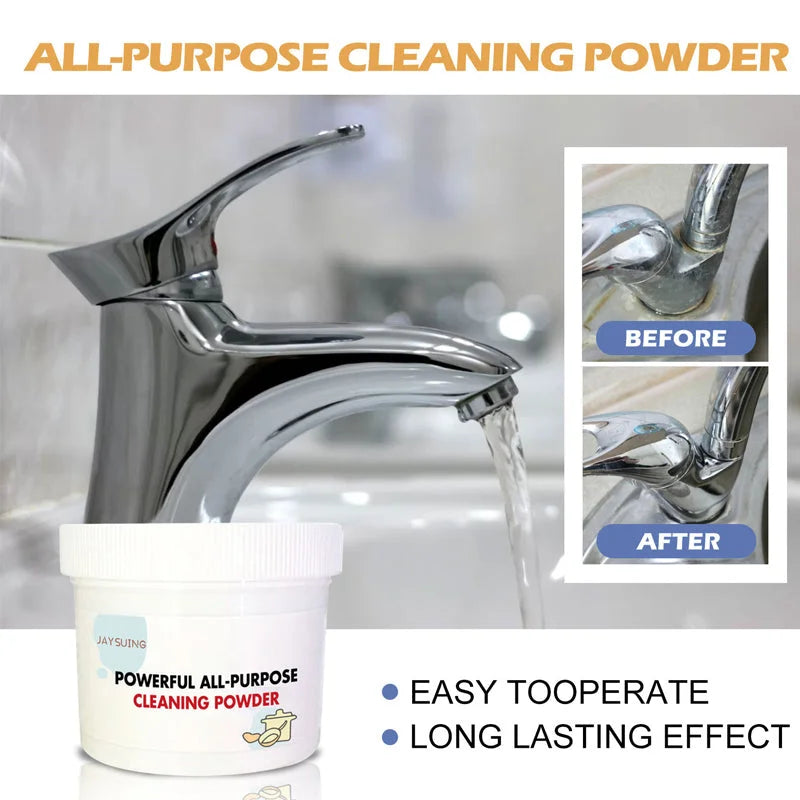 vrsgs Powerful Kitchen All-purpose Cleaning Powder