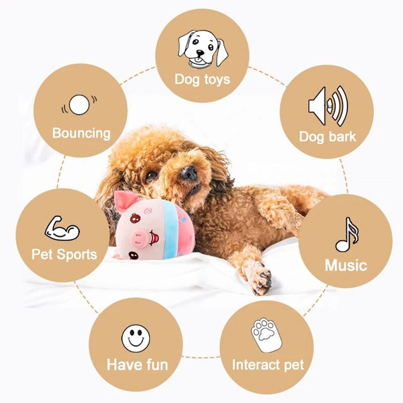 Pre Christmas 49% Sale – Active Moving Pet Plush Toy