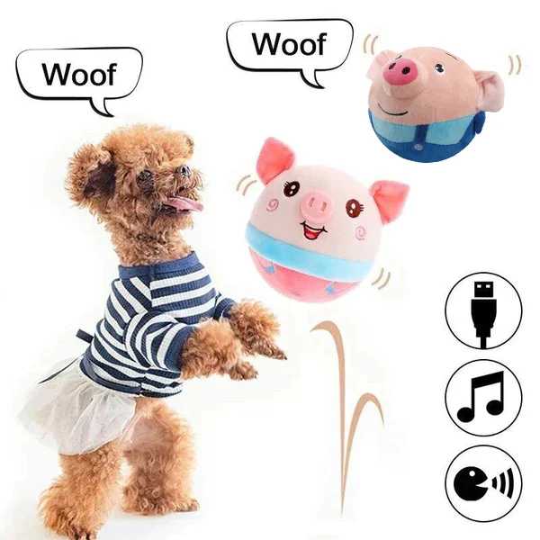 Pre Christmas 49% Sale – Active Moving Pet Plush Toy