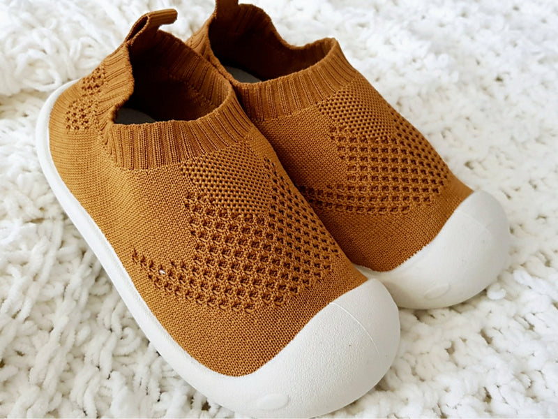 Premium Baby Mesh First Walker Shoes