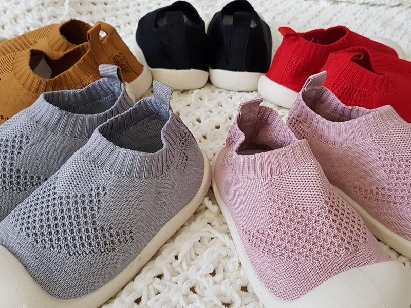 Premium Baby Mesh First Walker Shoes