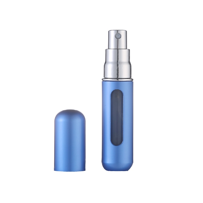 Premium Blue – 5ml Portable Mini Refillable Perfume Bottle – Travel Spray Atomizer Bottle