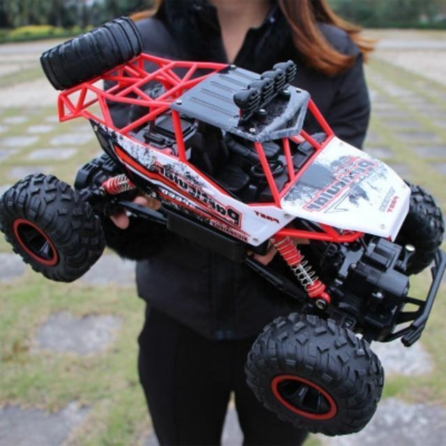 4x4 Rock Crawler Monster Truck