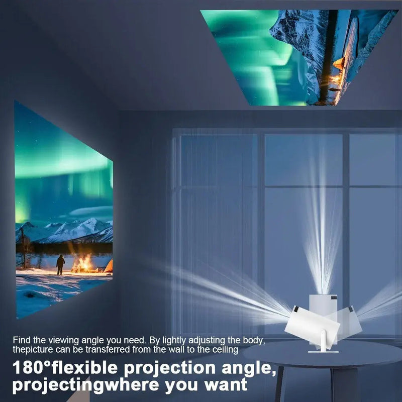 Projectozy – 4K Smart Projector