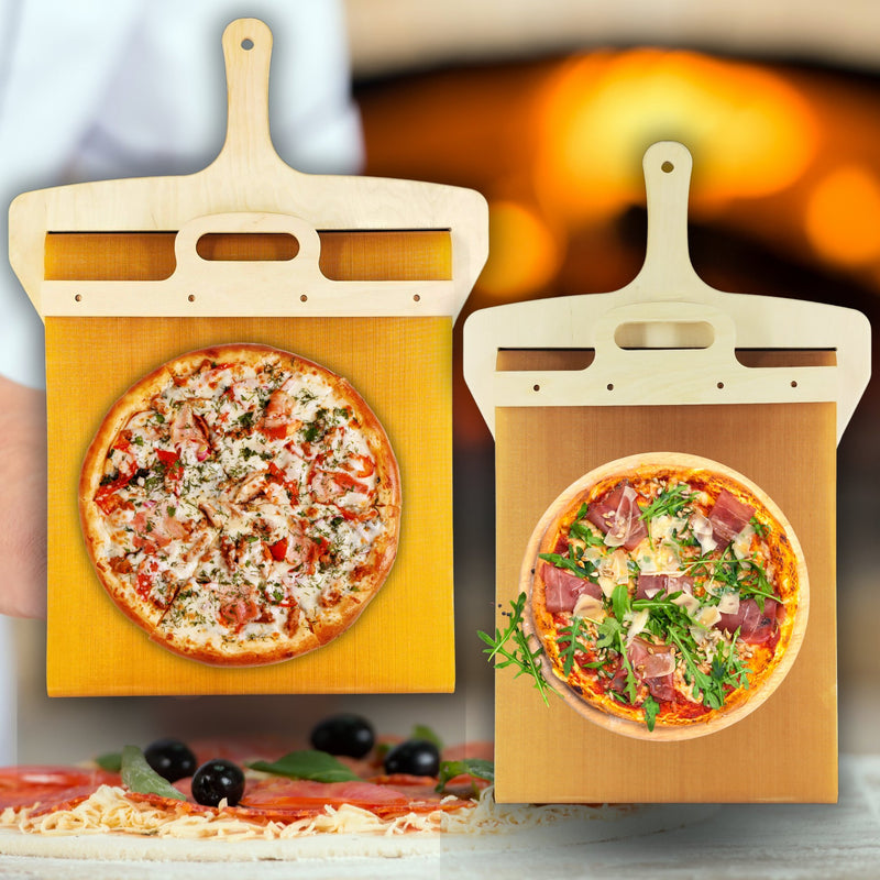 PROMOTION 49% OFF - Sliding Pizza Peel