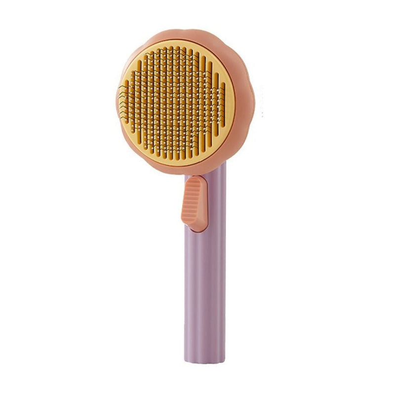 Pumpkin Pet Brush For Cats And Dogs