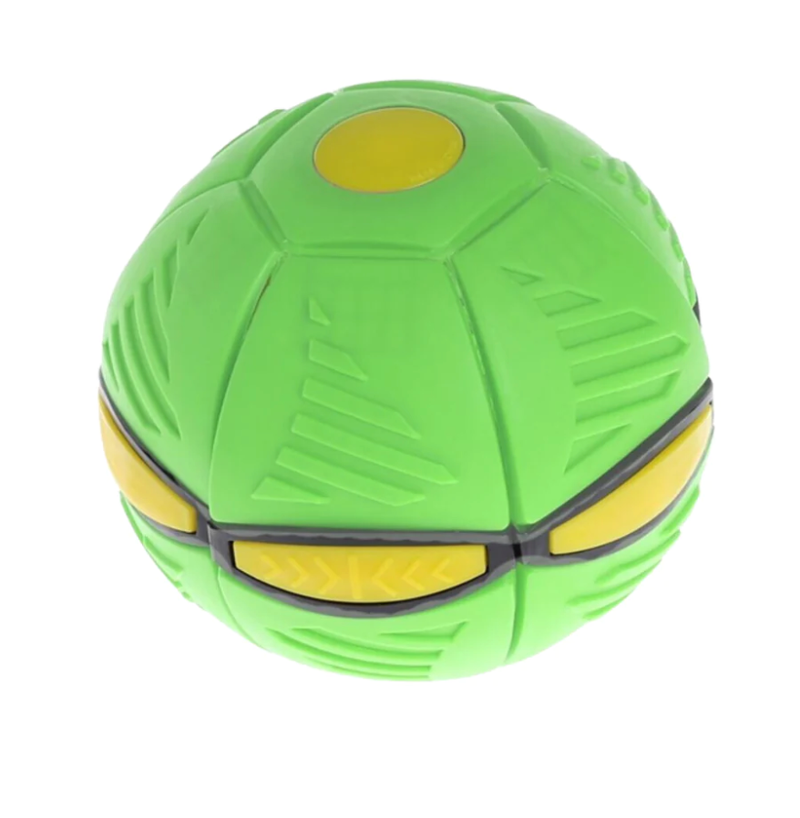 PupOrbit Flying UFO Flat Throw Disc Ball