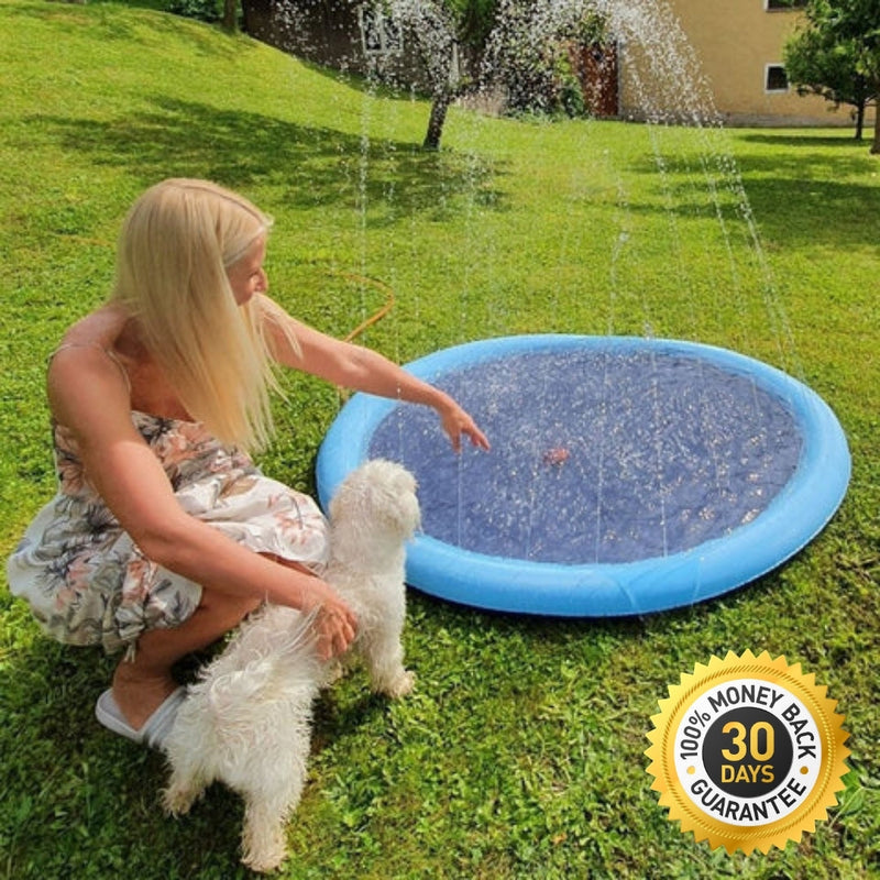 PupSpray Refreshing Dog Sprinkler Pad