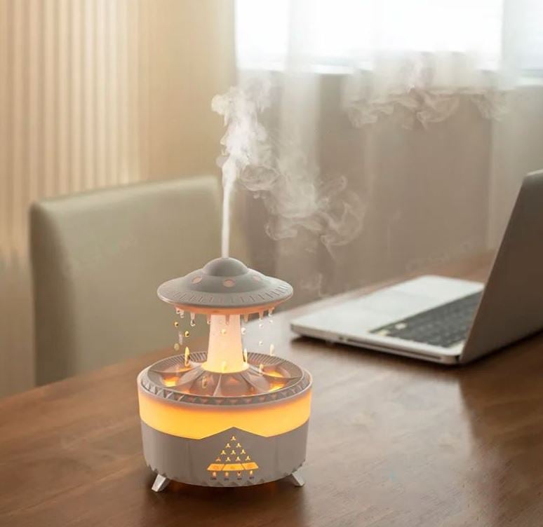 Purely Ecstatic Rain Humidifier Lamp