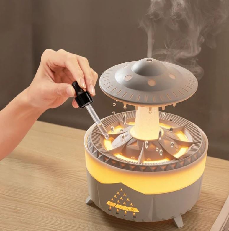 Purely Ecstatic Rain Humidifier Lamp