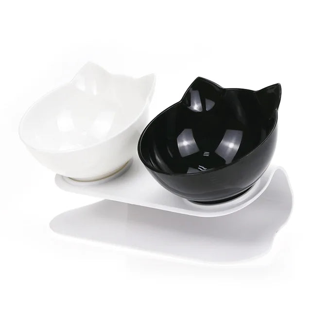 PurrBowl Orthopedic Anti-Vomiting Cat Feeder