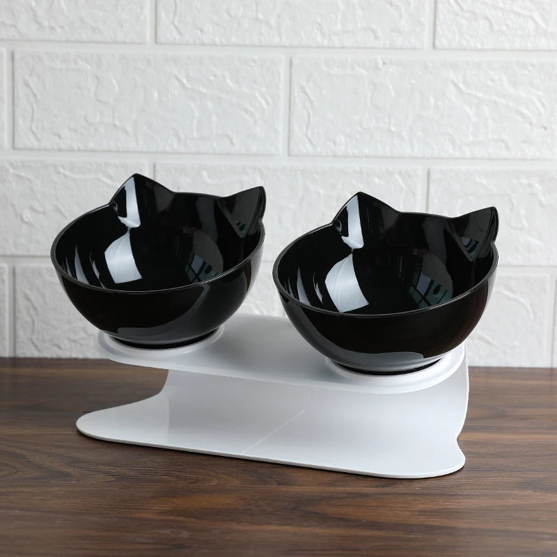 PurrBowl Orthopedic Anti-Vomiting Cat Feeder