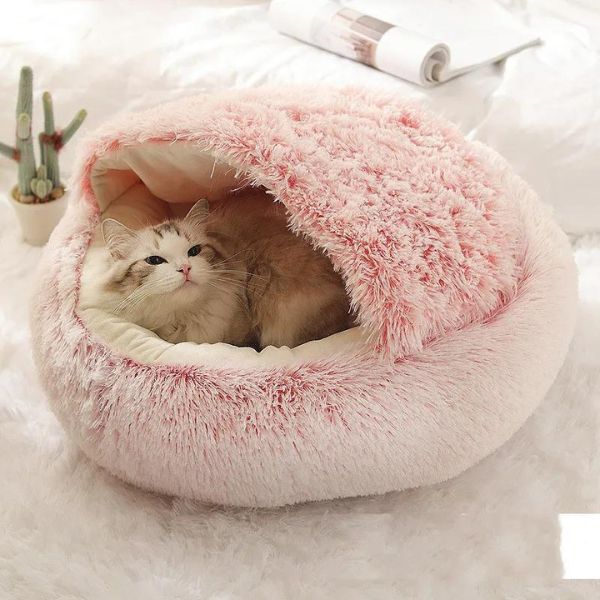 PurrfectHug - Luxurious Dual Pet Bed