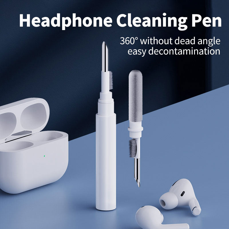 Push-Pull Headphone Cleaning Pen