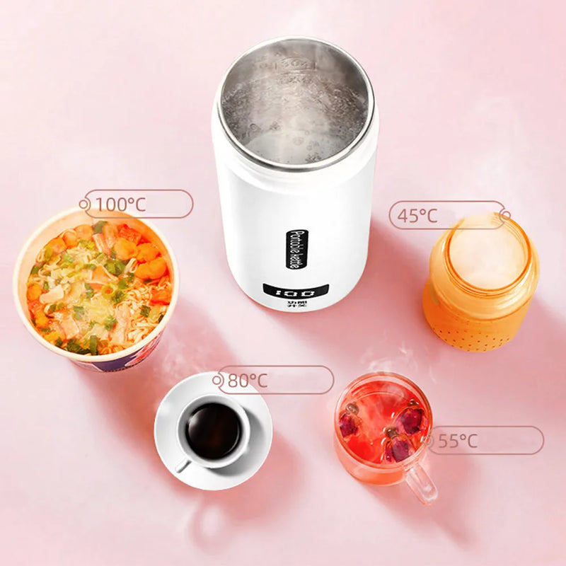 Qinux Boiluxe – Smart Hot Heating Cup