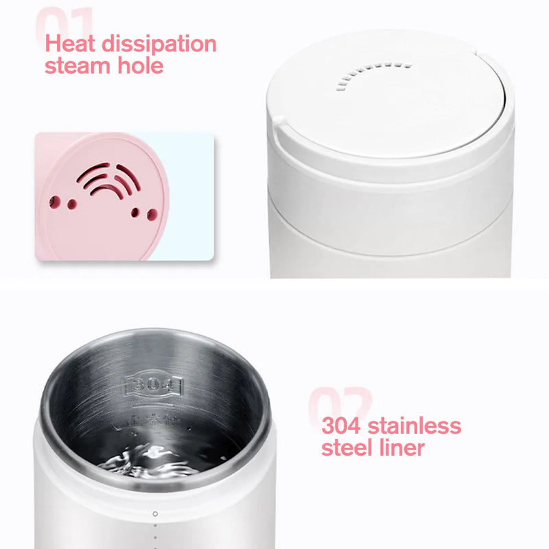 Qinux Boiluxe – Smart Hot Heating Cup