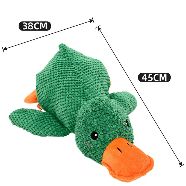 Quack-Quack Duck Dog Toy