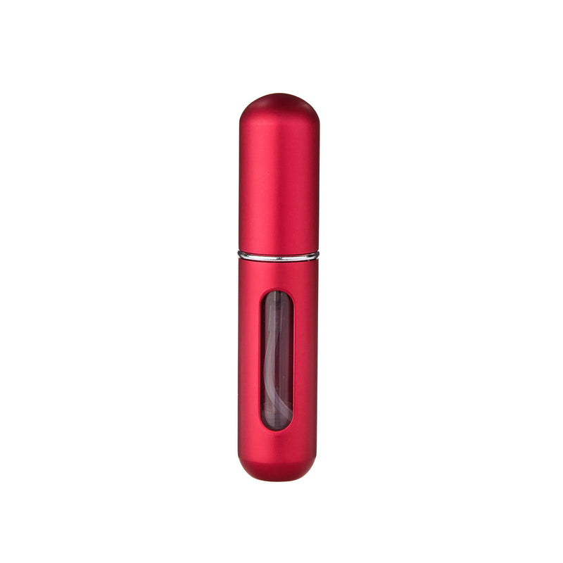 Red – 5ml Portable Mini Refillable Perfume Bottle – Travel Spray Atomizer Bottle