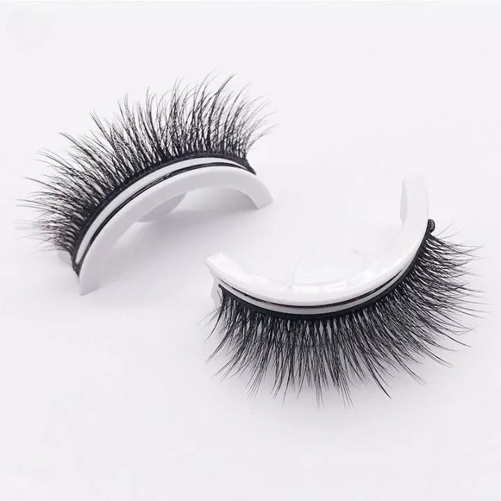 Reusable Self Adhesive Eyelashes – Application In 3 Seconds