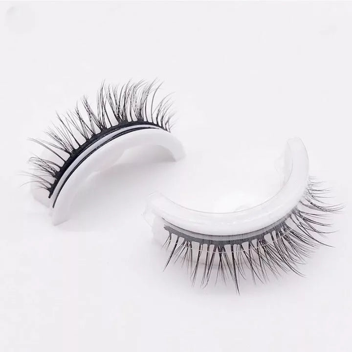 Reusable Self Adhesive Eyelashes – Application In 3 Seconds