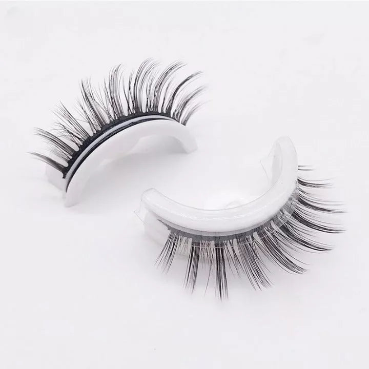 Reusable Self Adhesive Eyelashes â€“ Application In 3 Seconds