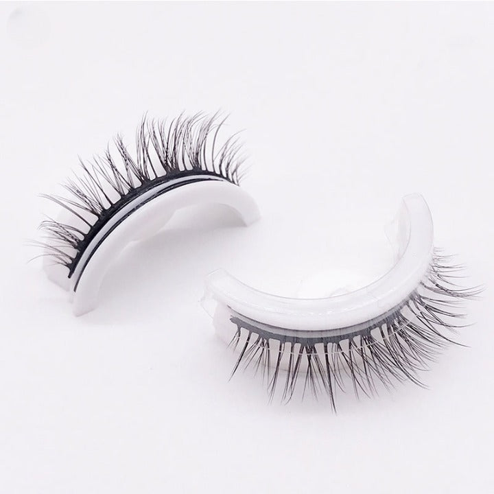 Reusable Self Adhesive Eyelashes – Application in 3 Seconds