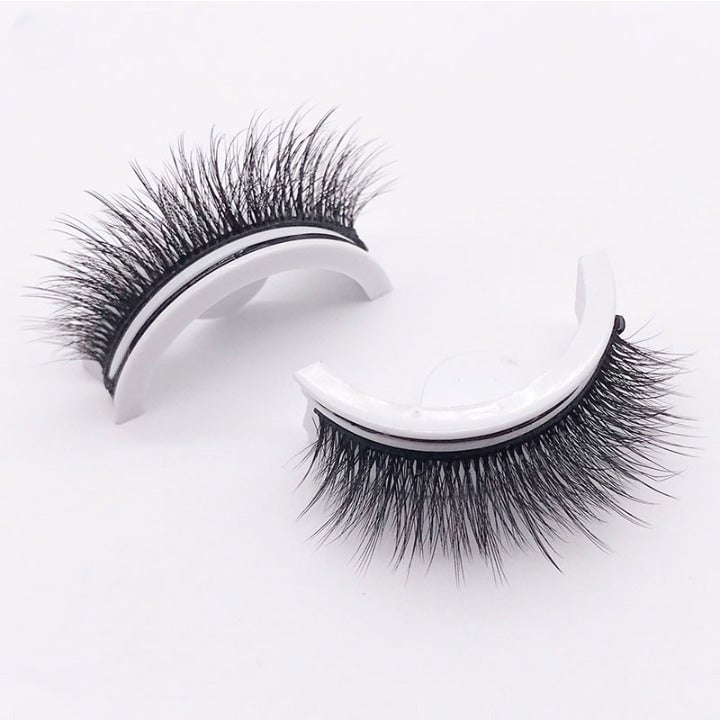 Reusable Self Adhesive Eyelashes – Application in 3 Seconds