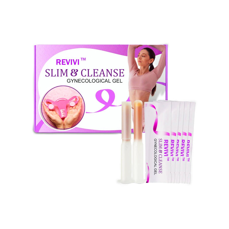 Revivi Slim & Detoxification Gynecological Vaginal Gel Medical Grade