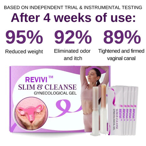 Revivi Slim & Detoxification Gynecological Vaginal Gel Medical Grade