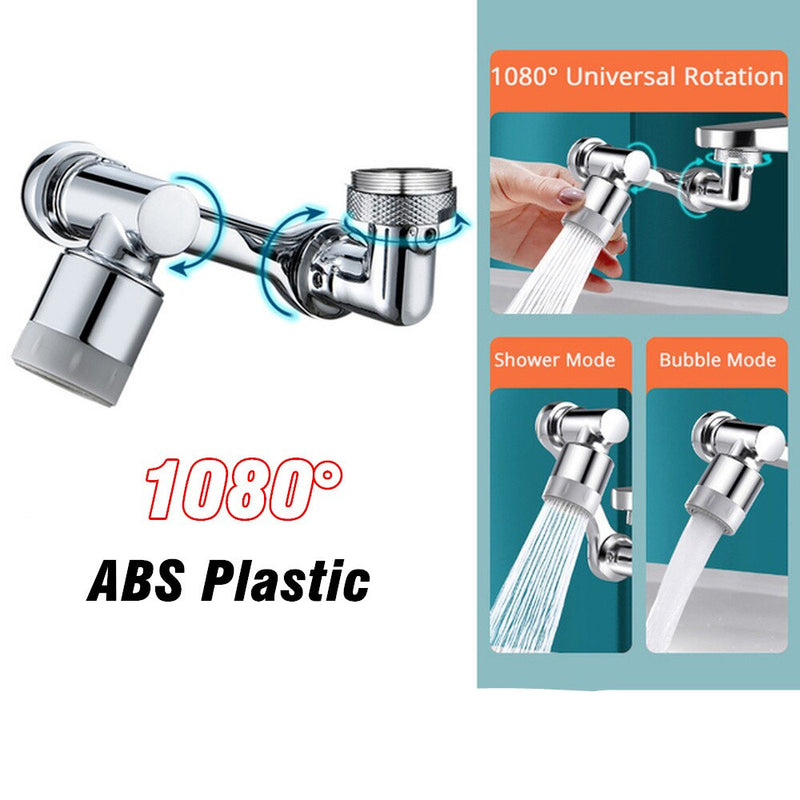 Rotatable Multifunctional Extension Faucet