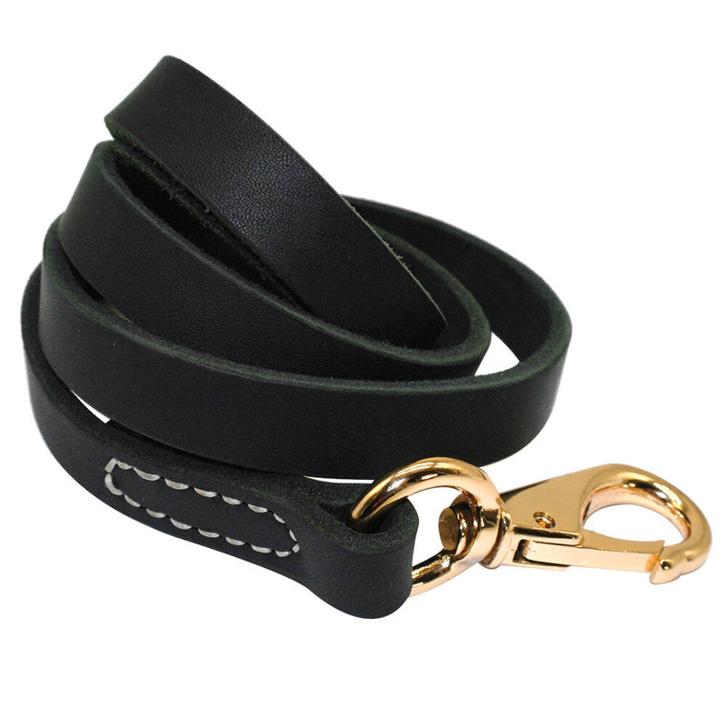 FUREVER PET Luxury Leather Dog Leash