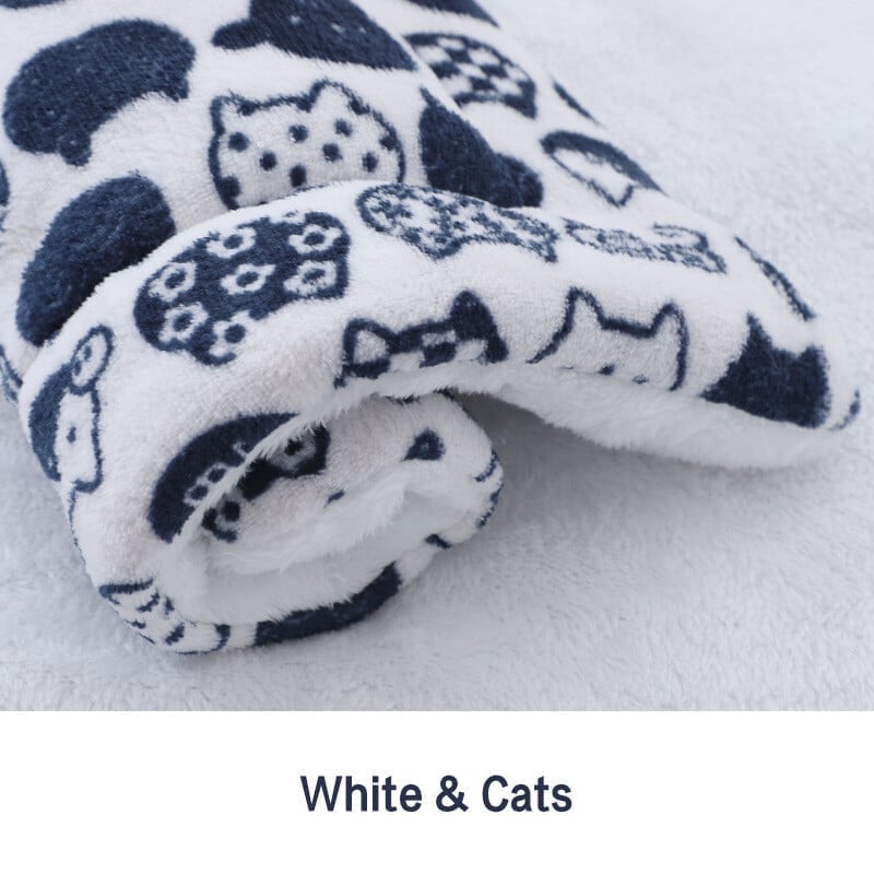 (Sale 49% OFF) Cosy Calming Cat Blanket