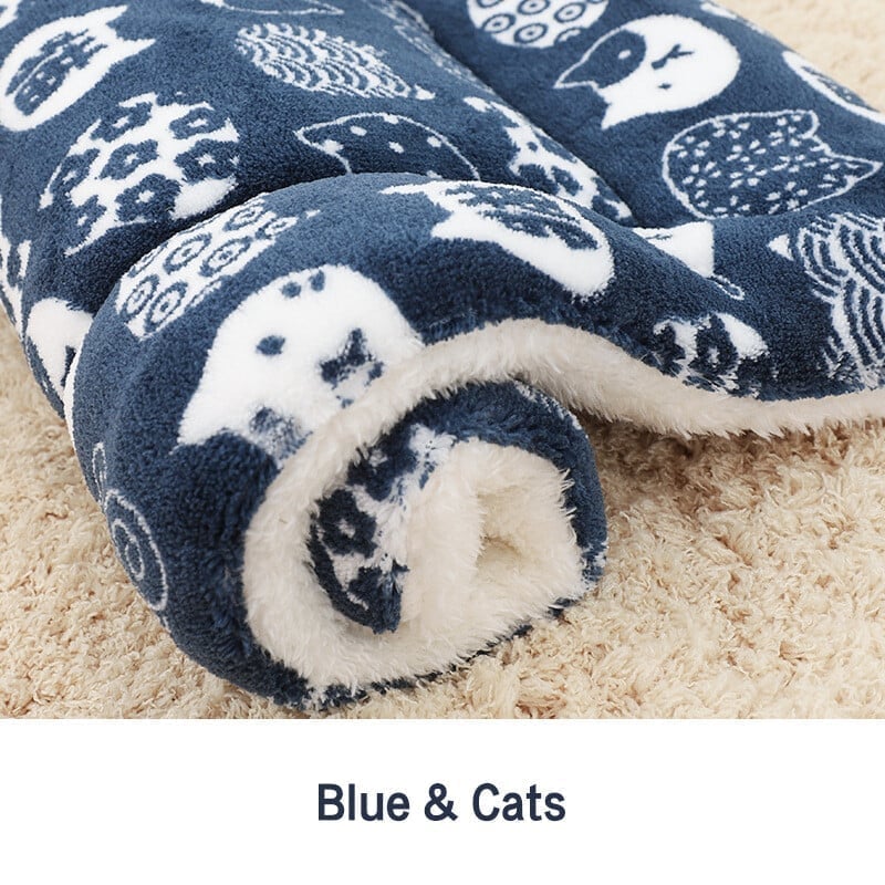 (Sale 49% OFF) Cosy Calming Cat Blanket