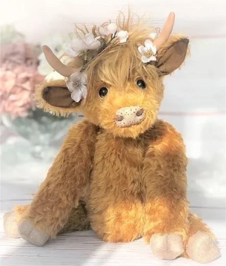 Scottish Handmade Highland Cattle