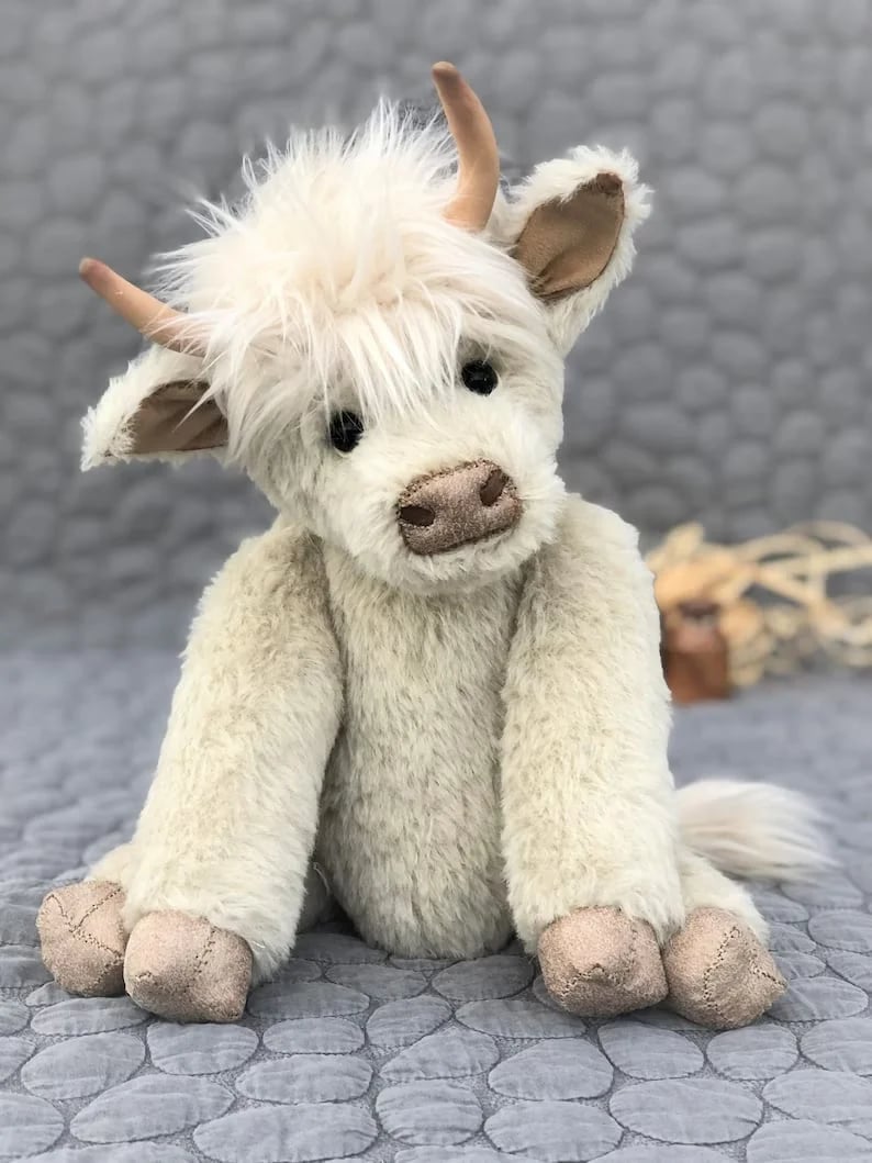 Last Day Promotion – Save 70% Scottish Handmade Highland Cattle (Buy 2 Free Shipping)