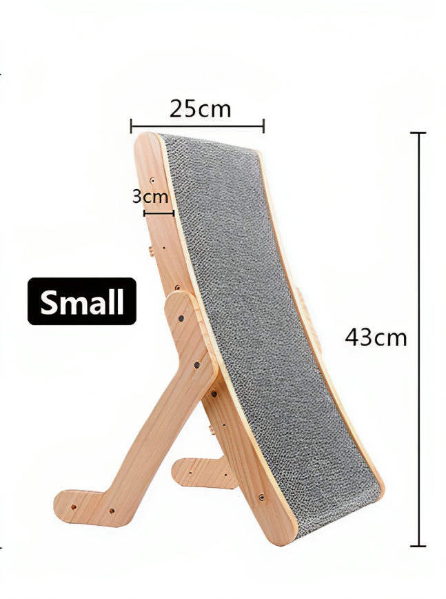 ScratchSlope – Solid Wood Framed Cat Scratcher