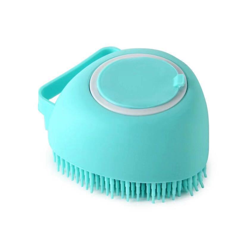 Scrubby Pup Refillable Dog Wash Scrub Brush