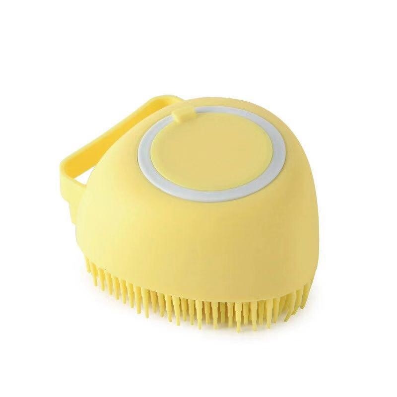 Scrubby Pup Refillable Dog Wash Scrub Brush