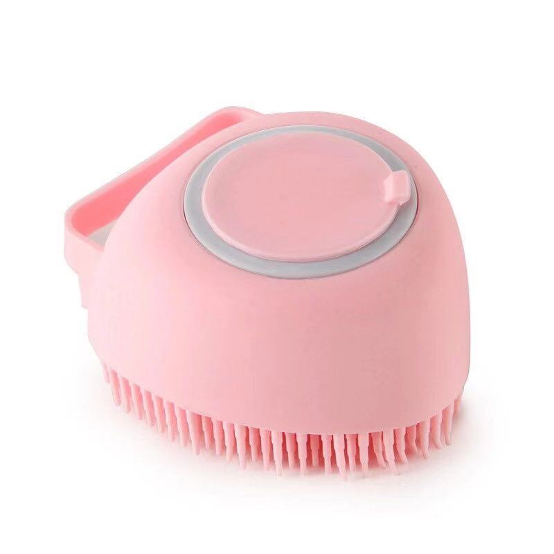 Scrubby Pup Refillable Dog Wash Scrub Brush