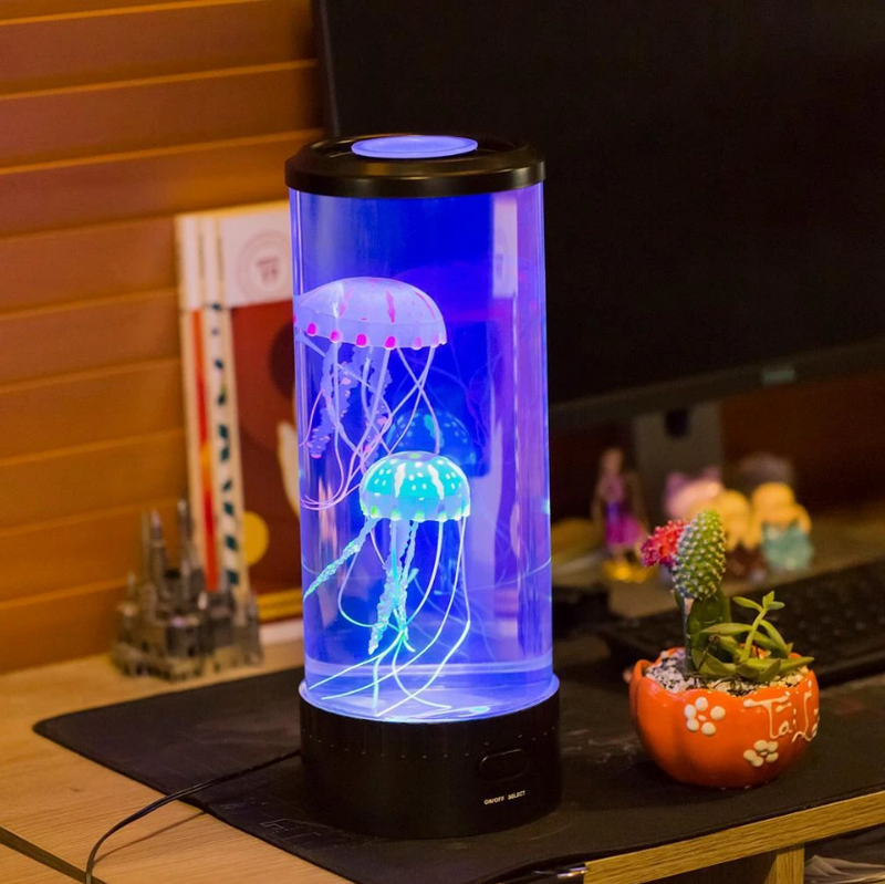 Sea of Dreams – LED Jellyfish Aquarium Lamp