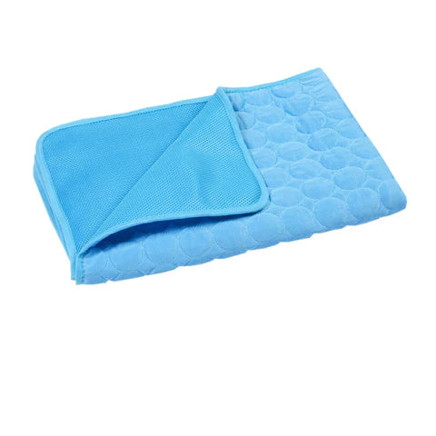 SELF COOLING SILK MAT - UP TO 50% OFF LAST DAY PROMOTION!